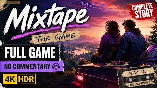 Mixtape Full Gameplay Walkthrough [4K HDR] No Commentary