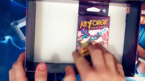 UNBOXING THE FINAL BOX! (Keyforge Worlds Collide)