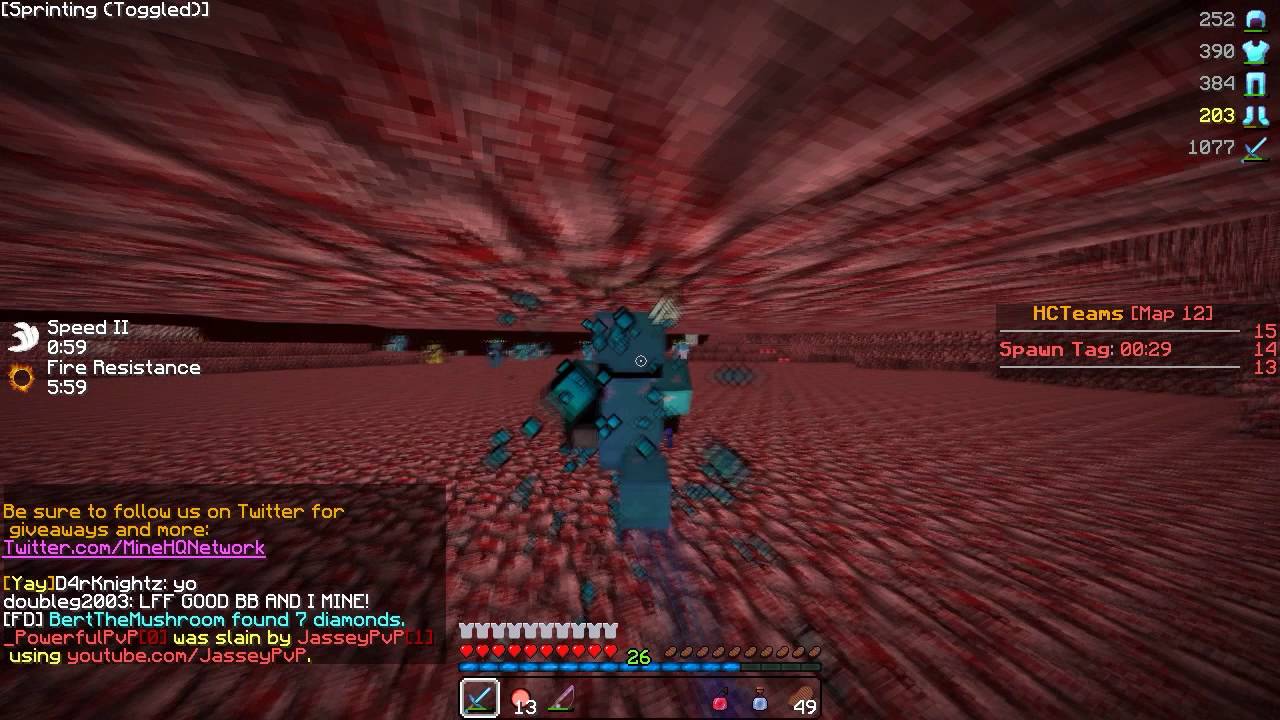 NoLimit vs. Valor (17ish vs. 20ish)