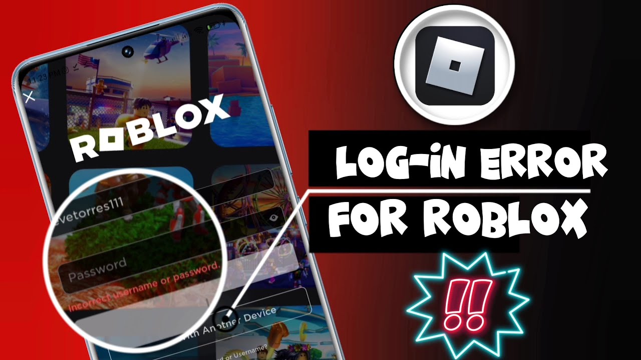 Unable To Login To Roblox Account Fix (Login Error) — Tech How