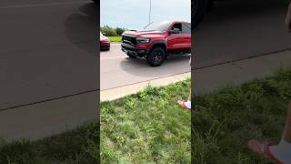 RAM TRX LAUNCH #Shorts #Dodge