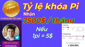 Pi network_Cơ chế khóa Pi nhận tiền khủng mỗi tháng | PI NETWORK 🇻🇳