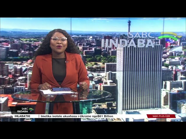 Iindaba zesiXhosa @13H00 | 14 May 2024 class=