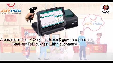 Touch Screen Android POS System Successful For Retail and F&B Business