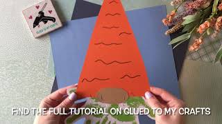 Handprint Carrot Gnome Craft Idea For Spring
