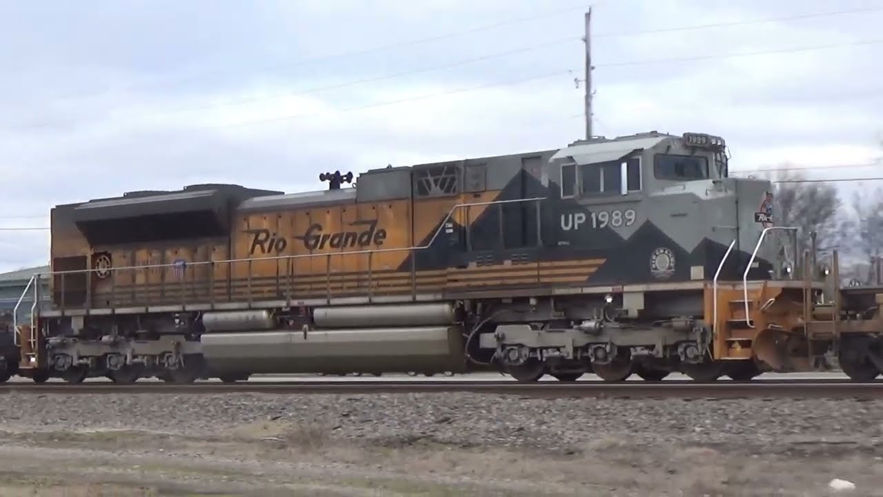 03/05/25 - An unusual day of railfanning in Hoxie, Arkansas