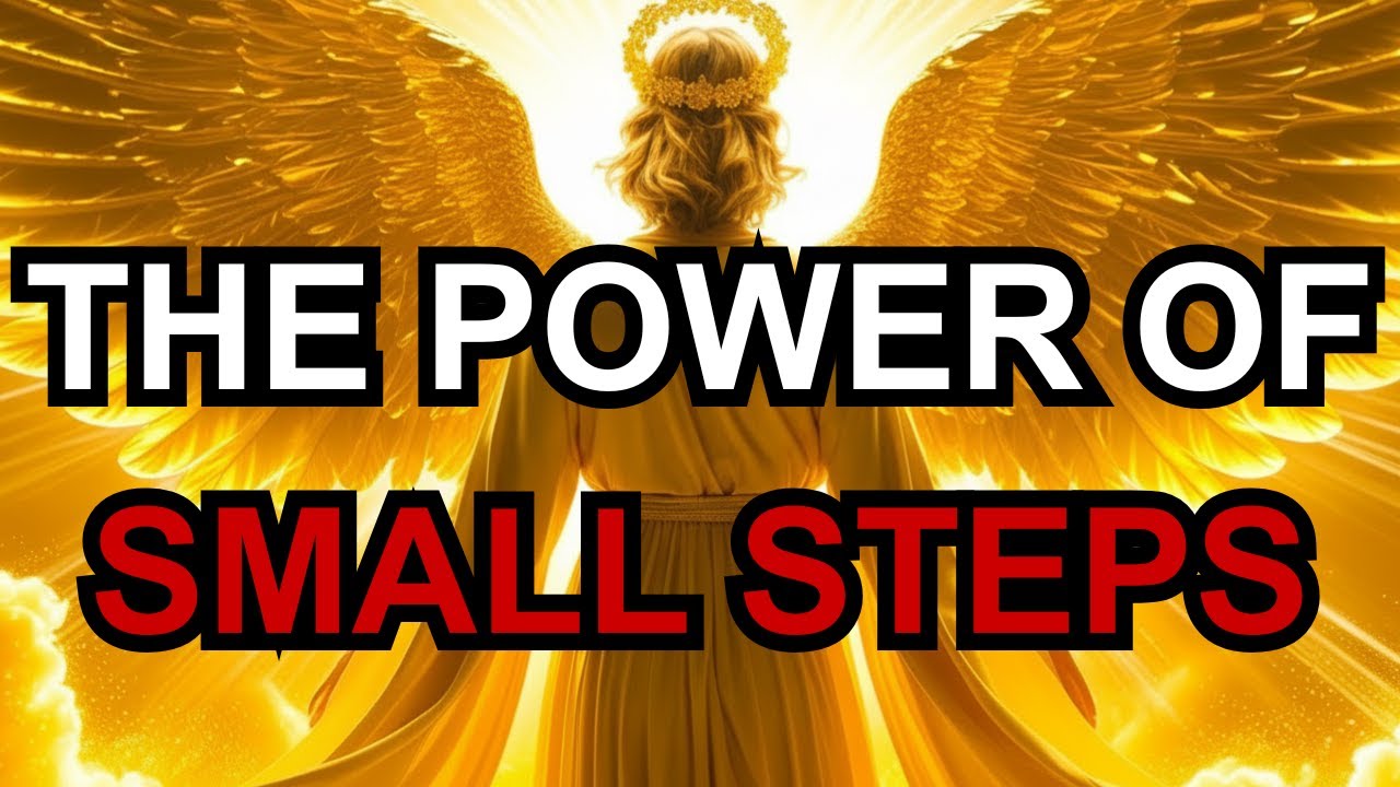 CHOSEN ONES: MICRO-OBEDIENCE — WHY SMALL STEPS LEAD TO BIG BREAKTHROUGHS IN YOUR DESTINY