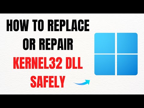 How to Replace or Repair kernel32.dll Safely – Full Guide