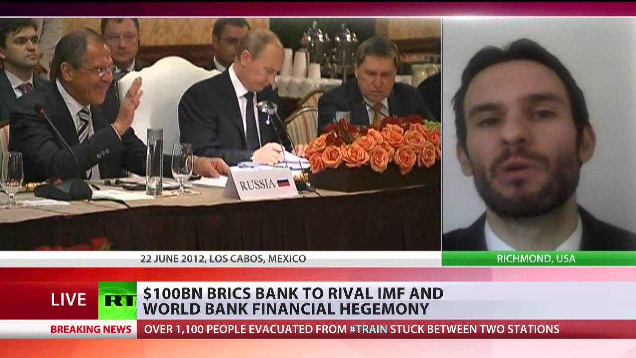 Peter Harris interview with RT International