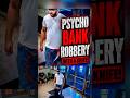Psycho Tried To Rob The Bank… WRONG GUY! INSTANT Knockout! #boxing #martialarts #selfdefense #mma
