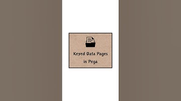 Instant Data Access in Pega? Try Keyed Data Pages 🔑   #PegaKeyedDataPages | #FastDataAccess | #Pega