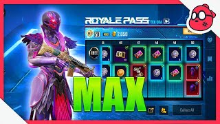 Maxing NEW Royale Pass!