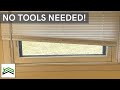 How To Fix Uneven or Crooked Cordless Blinds