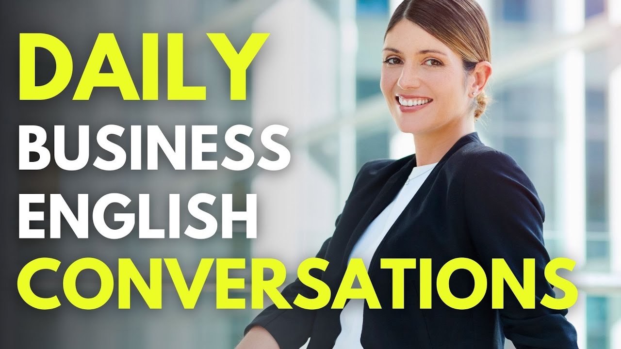 Daily Business English Conversations for Professionals [BEL174]