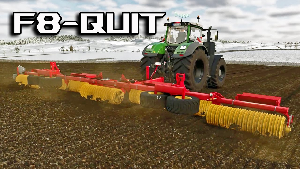 Как мы познакомились? | F8Quit #2 Farm Sim