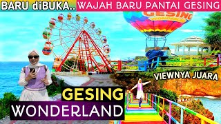 BARU BUKA,GESING WONDERLAND JOGJA,WAJAH BARU PANTAI GESING || WISATA JOGJA TERBARU 2024