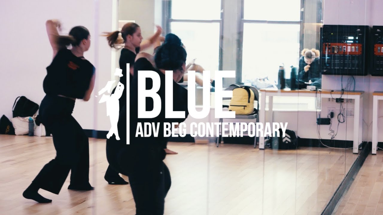 Blue | Adv Beg Contemporary | 