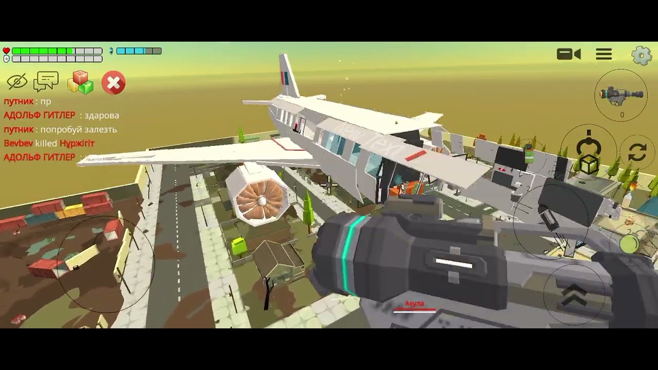 Непонятные сервера кроме последнего