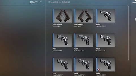 OPERATION RIPTIDE TRADE UPS!!