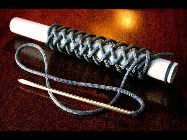 Connect Two Sections of Paracord Together Using the Manny Method -  BoredParacord 