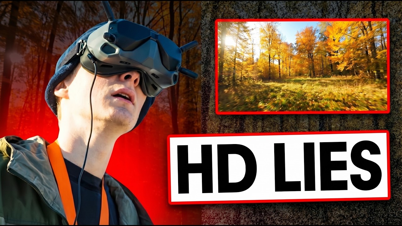 Why FPV Pilots Prefer Static Video