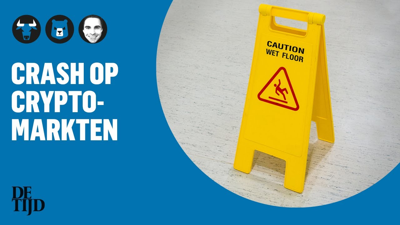 Crash op cryptomarkten | De Tijd