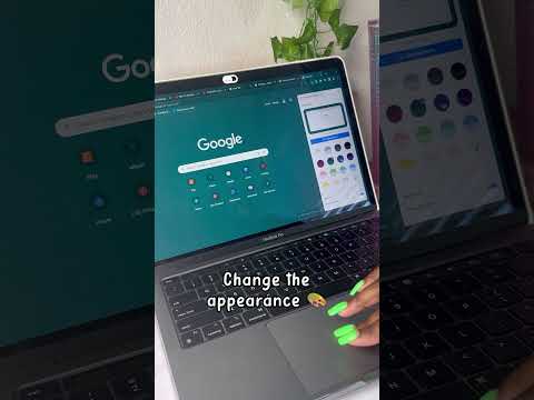 Change your Google Chrome Aesthetic