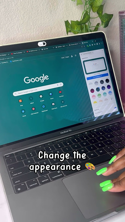 Change your Google Chrome Aesthetic