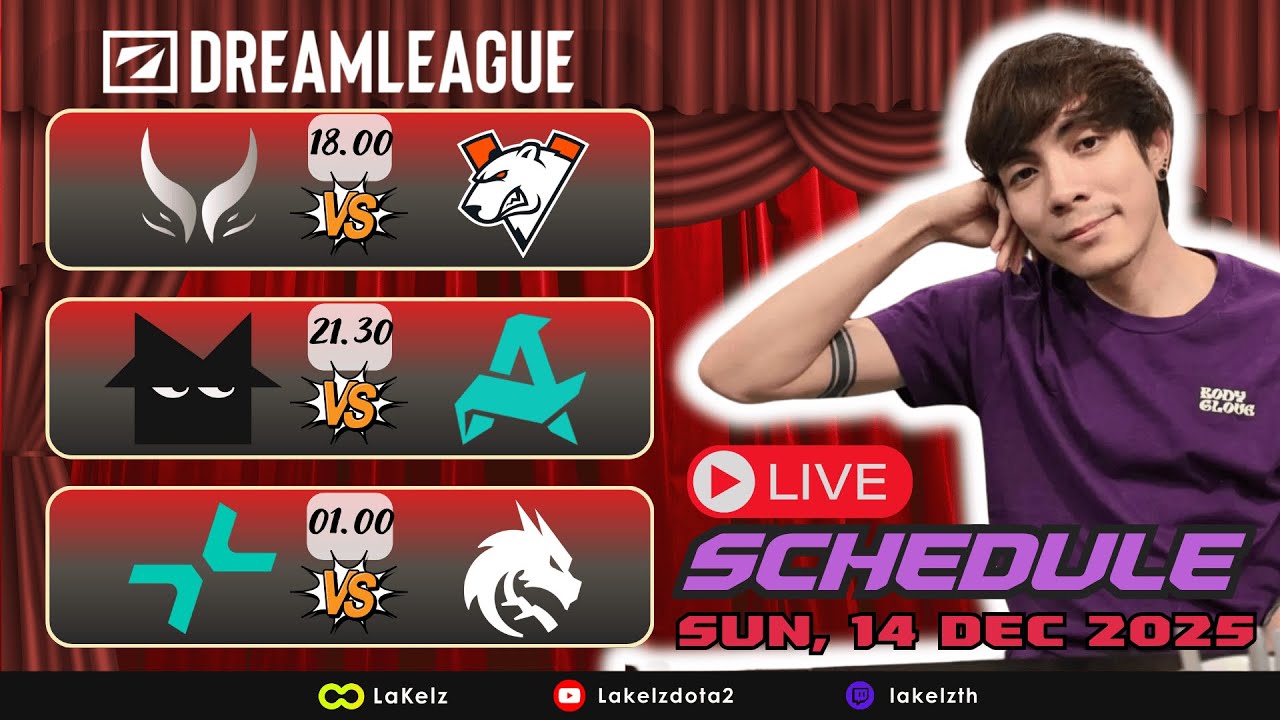 🔴LIVE 🏹[-Feed-] Spirit vs PARI (Bo3) | DreamLeague 27: Group Stage Day5 : !tipme โดเนทขึ้นจอ