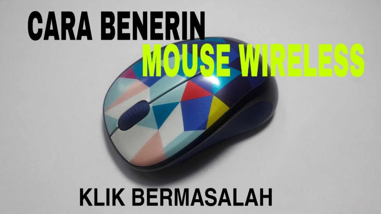 Memperbaiki | Repair Mouse Wireless