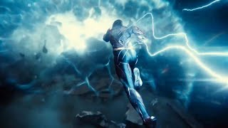 Flash Reverses Time Darkseid's Arrival | Snyder's Cut Justice League Scene