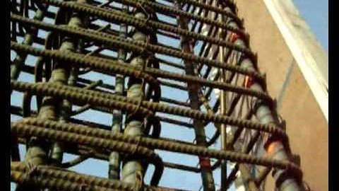 VRES #12: Building C Column Prior to Pouring