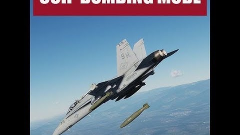 DCS: F/A-18C Hornet CCIP Bombing Lesson Recording