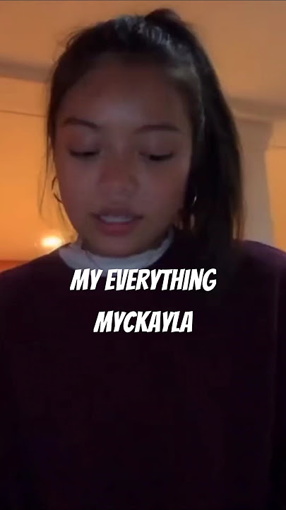 《My Everything》- Cover by Mickayla #shorts #video #arianagrande #myeverything