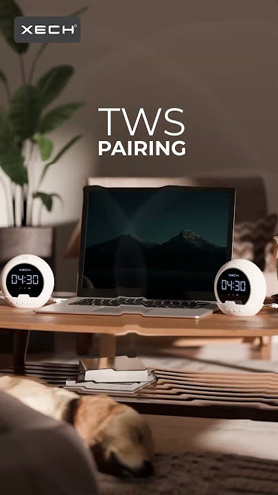 XECH Ellipse | How to use | Clock with Alarm | Bluetooth Speaker Smartphone Holder Pen Stand #tech