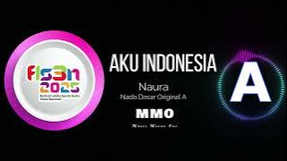 Aku Indonesia - Karaoke FLS3N  2025 Nada Dasar A