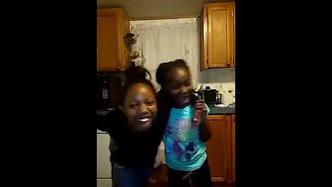 Kayla and Morgan first you tube video.