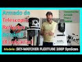 Armado de Telescopio SKY-WATCHER FLEXTUBE 200P SynScan (Dobsoniano Reflector 8" GOTO)