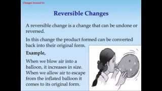 Changes Around Us
