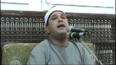 القارى احمد محمد السلكاوى سورة فاطر ميت بدر خميس 19 7 2016 تصوير رضا قابيل