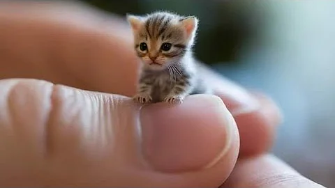 Watch the video about Mini cats.