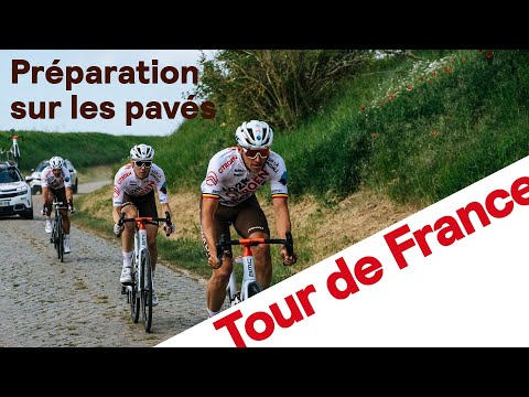 Vidéo: Comment les coureurs du Tour de France se préparent-ils pour les pavés ?