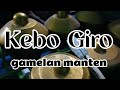 relaxing music || Gending kebo giro || temu manten || the wedding music from java