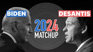 Ron DeSantis vs Joe Biden | 2024 Election Prediction (July 2023)