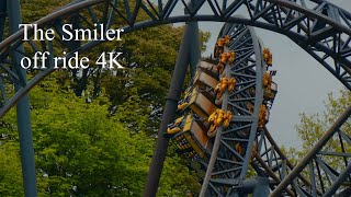 The Smiler off ride (4K)