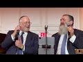 Kumzitz with Abie Rotenberg, Rivie Schwebel and Shlomo Simcha at ArtScroll Yerushalmi Siyum Florida