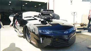 Street Outlaws - Le Nouveau Mod Camaro Pro De 6E Génération De Kye Kelley Et Ses Débuts Avec Lihra Resimi