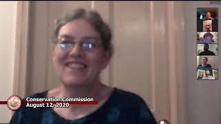 Conservation Commission 08-12-2020