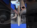 grinding the machine with sandpaper #shortvideo