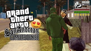 CJ GOT A GIRLFRIEND! | GTA San Andreas